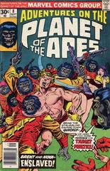 Adventures on the Planet of the Apes #8 (1976) Comic Books Adventures on the Planet of the Apes Prices