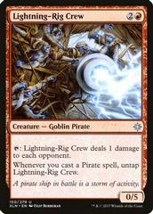 Lightning-Rig Crew [Foil] Magic Ixalan Prices