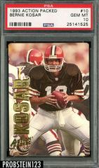 Bernie Kosar [Mint] Football Cards 1993 Action Packed Prices