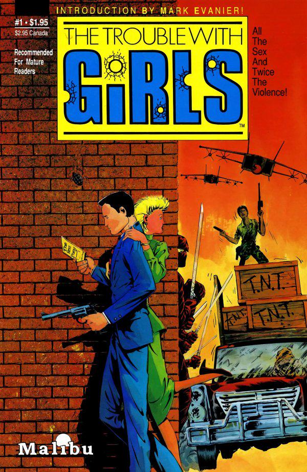 The Trouble with Girls #1 (1987) Comic Books The Trouble With Girls