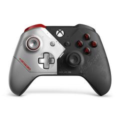 Front | Xbox One Wireless Controller [Cyberpunk 2077 Limited Edition] Xbox One