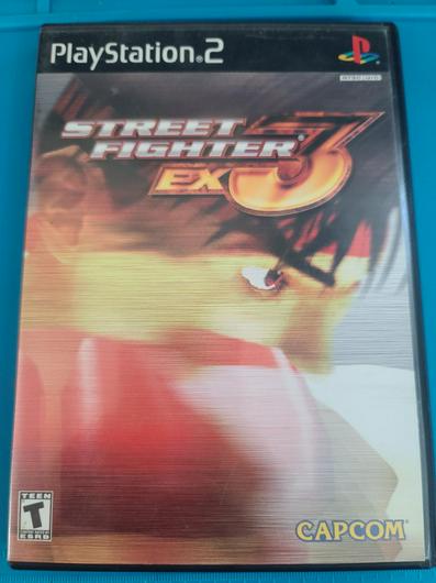 Street Fighter EX3 photo