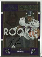 Ray Rice [Autograph] Football Cards 2008 Playoff Contenders Prices