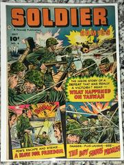 Soldier Comics #4 (1952) Comic Books Soldier Comics Prices