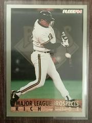 Rich Aude #3 Baseball Cards 1994 Fleer Major League Prospects Prices