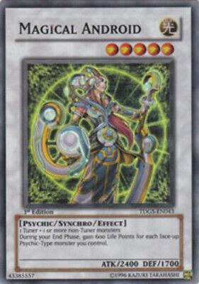 Magical Android [1st Edition] TDGS-EN043 YuGiOh The Duelist Genesis