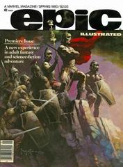 Epic Illustrated #1 (1980) Comic Books Epic Illustrated Prices