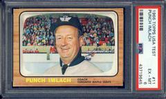 Punch Imlach Hockey Cards 1966 Topps USA Test Prices