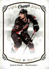 Justin Faulk #77 Hockey Cards 2015 Upper Deck Champs Prices
