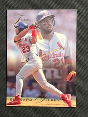 Bernard Gilkey #120 Baseball Cards 1993 Flair Prices
