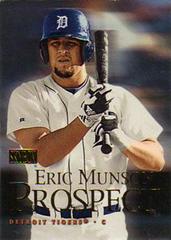 Eric Munson #213 Baseball Cards 2000 Skybox Prices