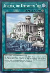 Lemuria, the Forgotten City [1st Edition] YuGiOh Legendary Duelists: Duels from the Deep Prices
