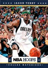 Jason Terry Basketball Cards 2012 Panini Hoops Prices
