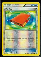 Pal Pad [Reverse Holo] #92 Pokemon Flashfire Prices