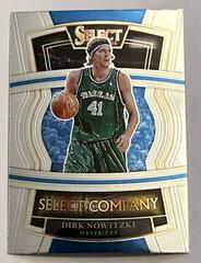 Dirk Nowitzki #11 Basketball Cards 2021 Panini Select Company Prices