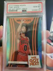 Coby White [Holo] #3 Basketball Cards 2019 Panini Hoops We Got Next Prices