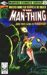 Man-Thing #5 (1980) Comic Books Man-Thing Prices