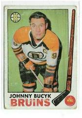 Johnny Bucyk Hockey Cards 1969 Topps Prices