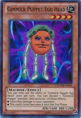 Gimmick Puppet Egg Head YuGiOh Number Hunters Prices