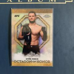 Stipe Miocic #OH-SM Ufc Cards 2019 Topps UFC Chrome Octagon of Honor Prices