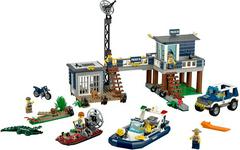 LEGO Set | Swamp Police Station LEGO City