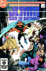 Jemm, Son Of Saturn #1 (1984) Comic Books Jemm: Son of Saturn Prices