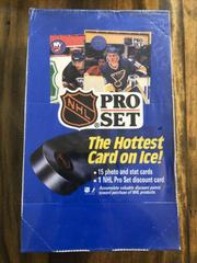 Hobby Box [Series 1] Hockey Cards 1990 Pro Set Prices