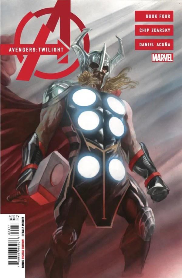 Avengers: Twilight #4 (2024) Comic Books Avengers: Twilight