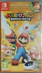 Pal Front | Mario + Rabbids Kingdom Battle [Gold Edition] PAL Nintendo Switch