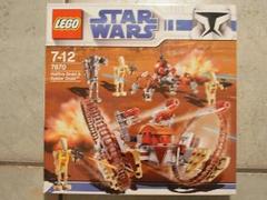 Hailfire Droid & Spider Droid [Clone Wars White Box] #7670 LEGO Star Wars Prices
