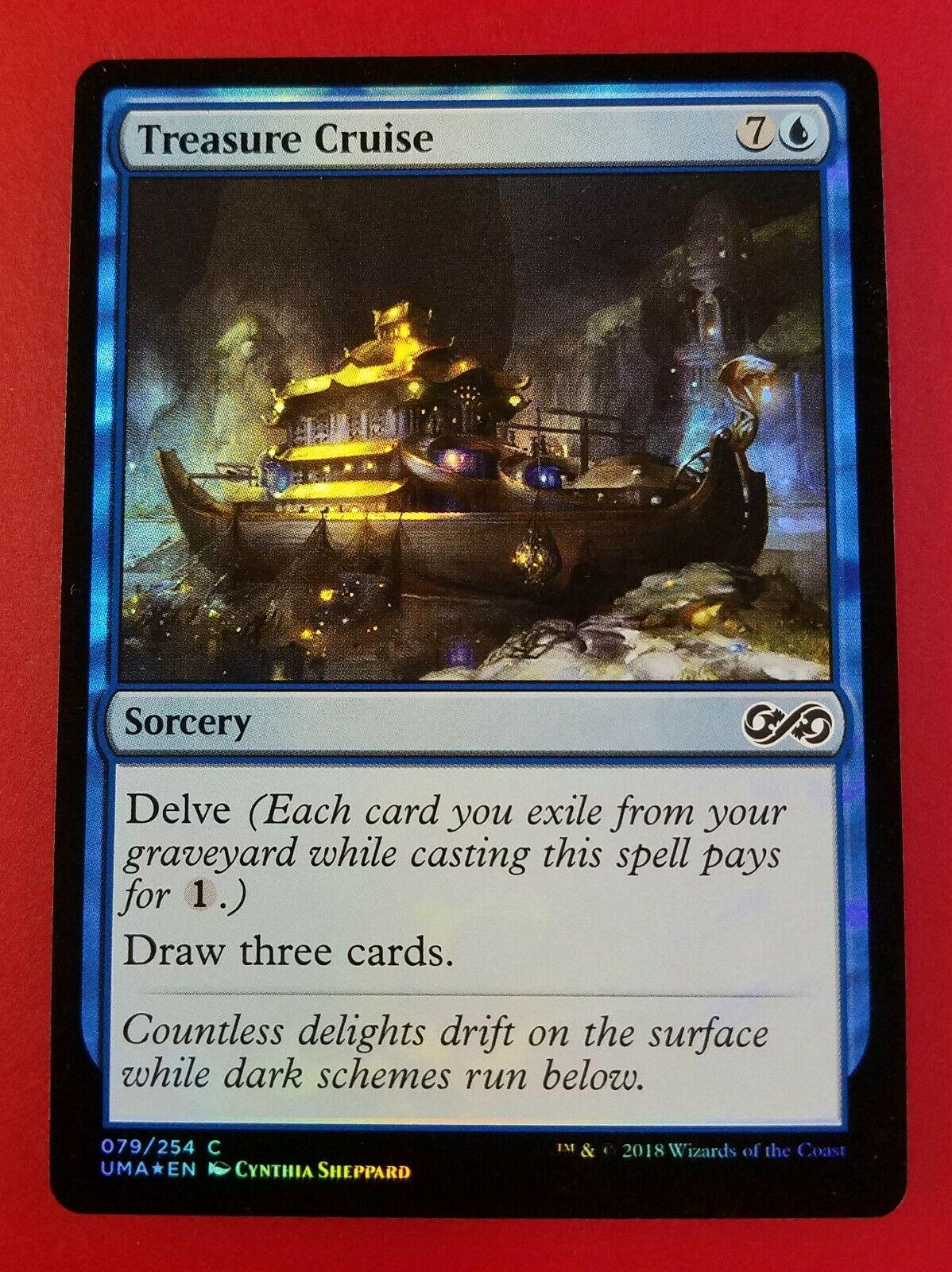 Treasure Cruise [Foil] Prices | Magic Ultimate Masters | Magic Cards