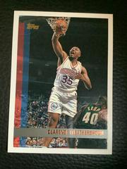 Clarence Weatherspoon #28 Basketball Cards 1997 Topps Prices