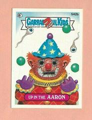 Up In The AARON 1988 Garbage Pail Kids Prices
