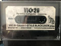 VIC 21 Casino-Style Blackjack Vic-20 Prices
