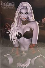 Lady Death in Lingerie [Garvey] Comic Books Lady Death in Lingerie Prices