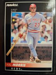 Hal Morris #22 Baseball Cards 1992 Pinnacle Prices
