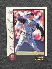Chuck Finley #245 Baseball Cards 1998 Bowman Prices
