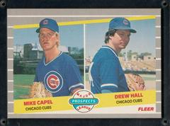 Mike Capel / Drew Hall #643 Baseball Cards 1989 Fleer Prices