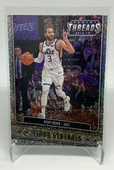 Ricky Rubio [Dazzle] #6 Basketball Cards 2018 Panini Threads Floor Generals Prices