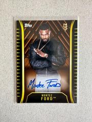 Montez Ford [Bronze] Wrestling Cards 2018 Topps WWE NXT Autographs Prices