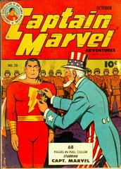 Captain Marvel Adventures #28 (1943) Comic Books Captain Marvel Adventures Prices