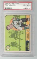 Tom Williams #11 Hockey Cards 1968 O-Pee-Chee Prices