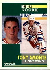 Tony Amonte #301 Hockey Cards 1991 Pinnacle Prices