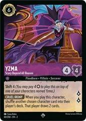 Yzma - Scary Beyond All Reason #60 Lorcana Rise of the Floodborn Prices