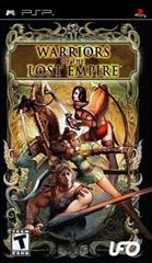 Warriors of the Lost Empire PSP Prices