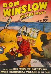 Don Winslow of the Navy #16 (1944) Comic Books Don Winslow of the Navy Prices