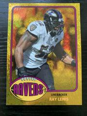 Ray Lewis [Gold] Football Cards 2013 Topps Archives Prices
