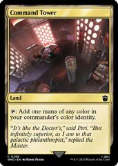 Command Tower Magic Doctor Who Prices