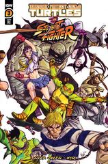 Teenage Mutant Ninja Turtles vs. Street Fighter [Federici] #3 (2023) Comic Books Teenage Mutant Ninja Turtles vs. Street Fighter Prices