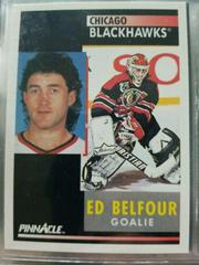 Ed Belfour #127 Hockey Cards 1991 Pinnacle Prices